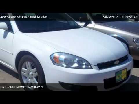 2006 Chevrolet Impala 3LT - for sale in Arlington, TX 76011