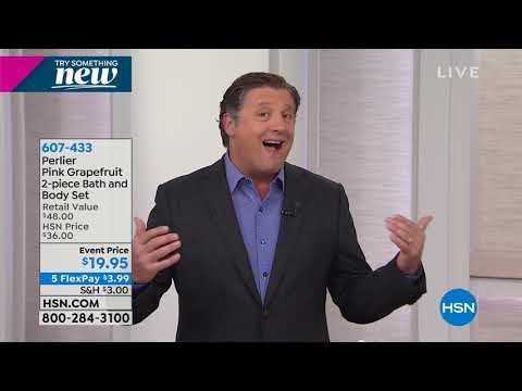 HSN | Perlier Beauty 01.07.2019 - 06 AM