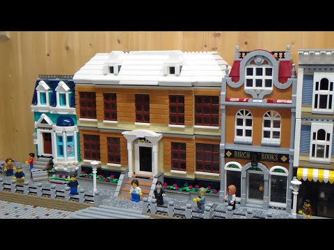 #LEGO City #LEGO Stadt 130 Häuser und Wege weiter bauen und fertig stellen