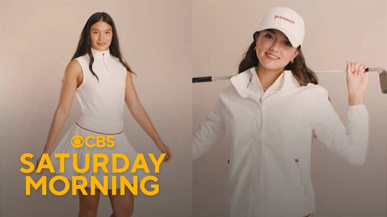This young designer wants to make golf comfortable and stylish