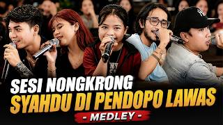 Download lagu Medley kali ini ada Duet Trisna (Live Ngamen) Tri Suaka, Nabila Maharani, Ricky, Gisel mp3