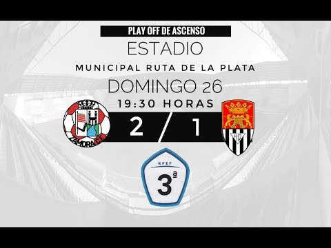 PLAY OFF ASCENSO A 2ª B: ZAMORA C.F. 2-1 HARO DPVO.: RESUMEN DEL PARTIDO