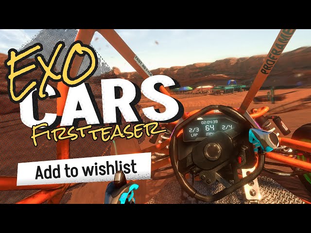 Video - Exocars (PS5)