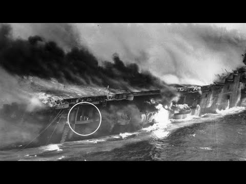 832 Dead, Ship On Fire, Still It Sailed 12,000 Miles: The USS Franklin Story