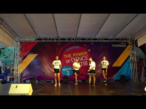 180519 [4K] 4in1 cover Blackpink - 붐바야 (BOOMBAYAH) & 휘파람'(WHISTLE) @ THE POWER OF DANCE 2018