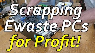 Acer Veriton PCs for Ewaste Scrap - How much Money can we Make Scrapping or Selling Parts on eBay?