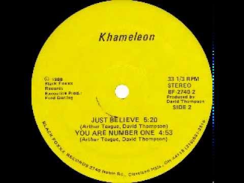 KHAMELEON - You Are Number One