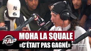 Video C'était Pas Gagné (En Vivo) de Moha La Squale