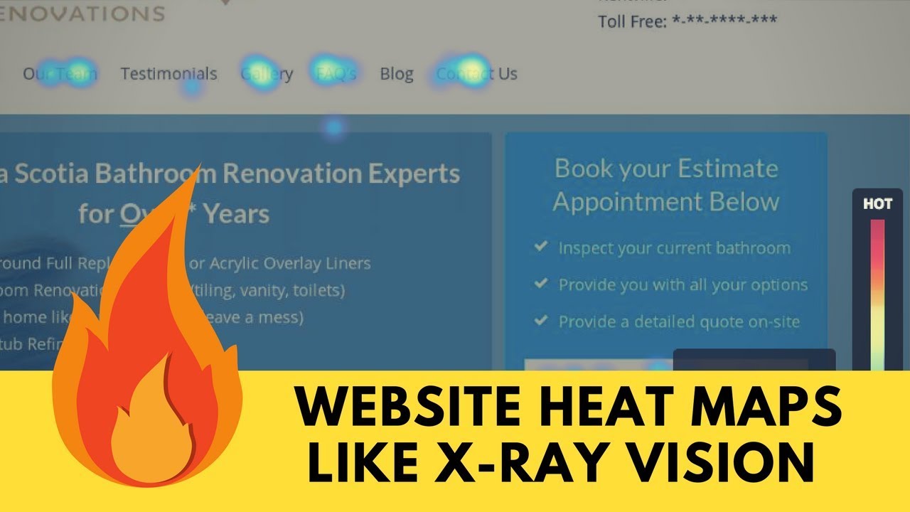 Website Heat maps with HotJar - Track Visitors, Improve Conversions
