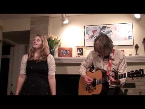 Jeni and Billy sing "On a Hill Lone and Grey"