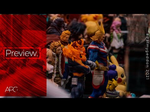 ARMAGEDDON EXPO 2021 Palmerston North - #APGLive Coverage Preview!