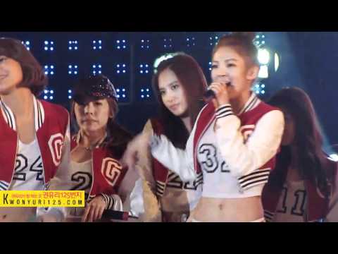 [Fancam] 101013 Yuri SNSD - Oh! @ KIKO Citizen Awareness Festival