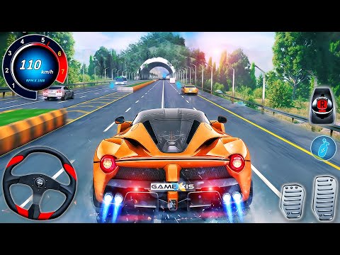 Real Extreme Car Racing Simulator 3D - Formula Sport Car Stunts Race - Android GamePlay #2