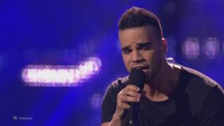 András Kállay Saunders -  Running (Hungary) 4K LIVE at ESC final 2014
