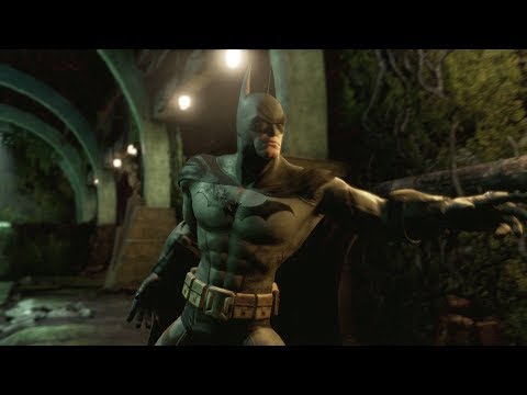 Batman: Arkham Asylum - Gain access to Killer Croc's lair