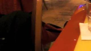 Mickey Café - chute de Mickey