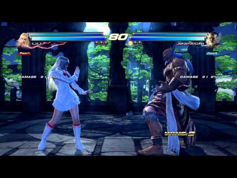 TTT2: Hellfire (Lili, Jun) v. EJM (Jinpachi, Miguel) ,