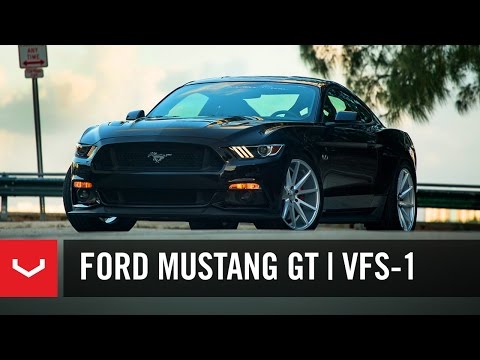 2015 Ford Mustang GT 5.0 "Beast Mode" | Vossen 20" VFS-1 (4K)