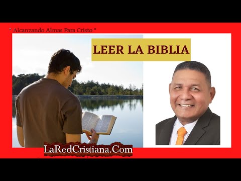 🔴 COMO LEER LA BIBLIA - PASTOR PEDRO CARRILLO - LaRedCristiana.Com