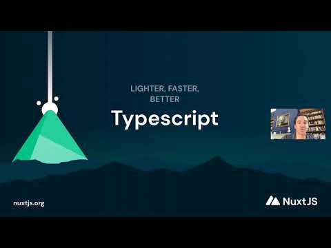 Nuxt 3 Spoiler - Lighter, Better, Faster by Daniel Roe: Nuxt Nation 2021