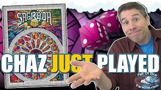 Pair of Dice Paradise - Sagrada video thumbnail