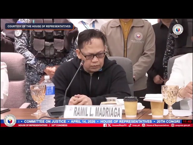 Ex-ombudsman Martires received money from Rodrigo, Sara Duterte