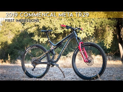 2019 Commencal Meta TR 29 | First Ride, First Impression