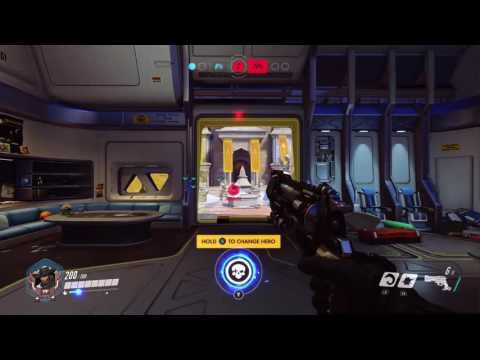 Overwatch - McCree Game On Nepal / Gold Eliminations and 55% Gun Accuracy