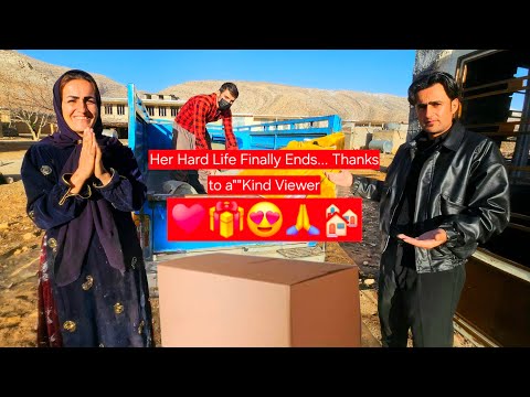 Finally, the kind viewer from Germany ends Halimeh difficult life