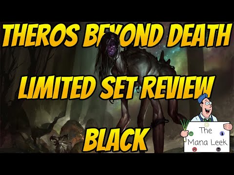 Theros Beyond Death Black Limited Set Review - The Mana Leek