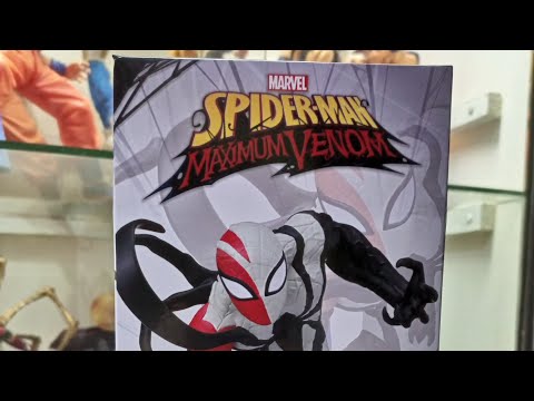SEGA | SPIDERMAN MAXIMUM VENOM | SPIDERMAN | UNBOXING