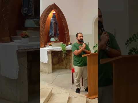 ENCERRAMENTO SEMANA DA FAMILIA - PAROQUIA NOSSA SENHORA APARECIDA DE EMILIANÓPOLIS-SP