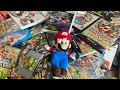 My ENTIRE MARIO GAME COLLECTION The Mario Bible LuigiFan