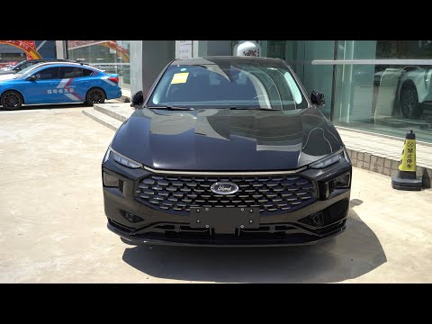 New Ford Mondeo exterior and interior detailed video