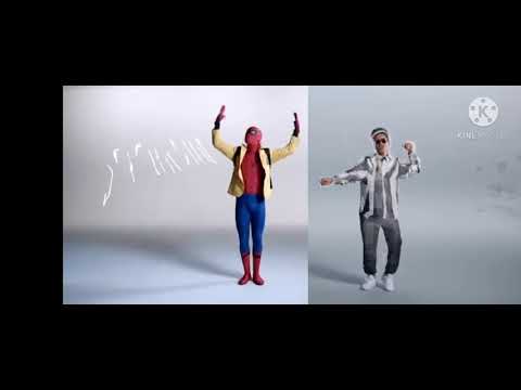 bruno mars and spider man swiped togeather song what i like