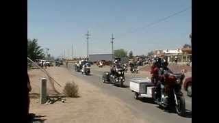 preview picture of video '2012 Run for the Wall departing Marana after fuel stop'