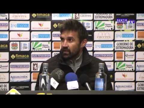 Elías Molina: CP Cacereño - Córdoba CF 'B' (2ª'B' Gr.IV 14/15)