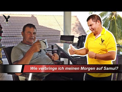 Mein Leben auf Koh Samui in Thailand Langeweile? Rentner leben