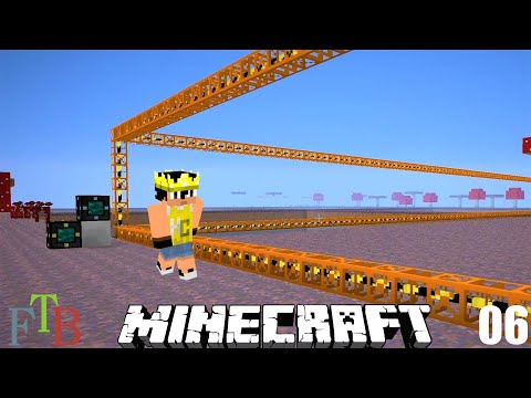 MINECRAFT - QUARRY TIME & STEAM POWER! | MINECRAFT FTB ULTIMATE MODDED SERVER E06
