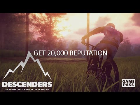 Descenders Weekly Xbox Game Pass Guide - Get 20,000 Reputation