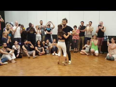 Ronie and Lena  Kizomba Musicality  Kizz Me More, Warsaw 2016