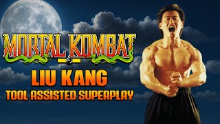 (TAS) MORTAL KOMBAT: TURBO NINJA - LIU KANG #mortalkombat