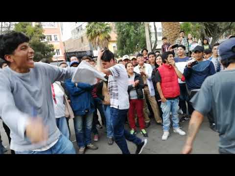 CHAVELO vs JUANITO KORACHA - OCTAVOS (BATALLÓN) - Cuenca Skillz filtro Ambato 2018