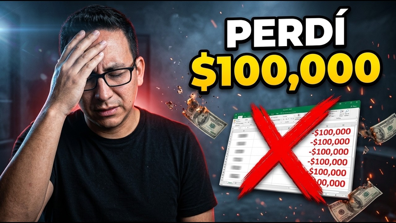 5 ERRORES que me hicieron PERDER DINERO en Internet (el 3 casi nadie lo nota)
