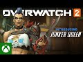 Overwatch 2 | Junker Queen Gameplay Trailer