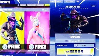 NEW &quot;Raven&quot; SKIN On FORTNITE! (Fortnite Battle Royale)