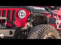 Buskwacker Pocket Style Flares, Rear 2PC - Bronco Sport 2021+