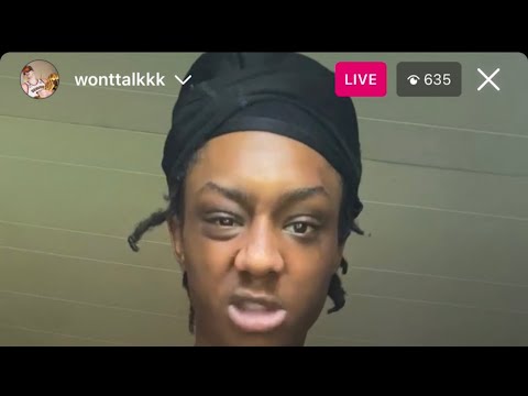 Mo P On Live TWEAKING!!! #MoP #highspeed #policechase #stl  #Hood #explorestlouis #trending