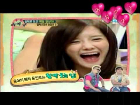110903 절세 미녀 BEST5 - 3위 소녀시대 SNSD Yoona Cut