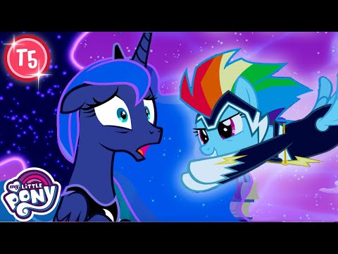 My Little Pony: A Amizade é Mágica 🦄 T5 E013 | Princesas Sonham com Carneiros Mágicos? | MLP
